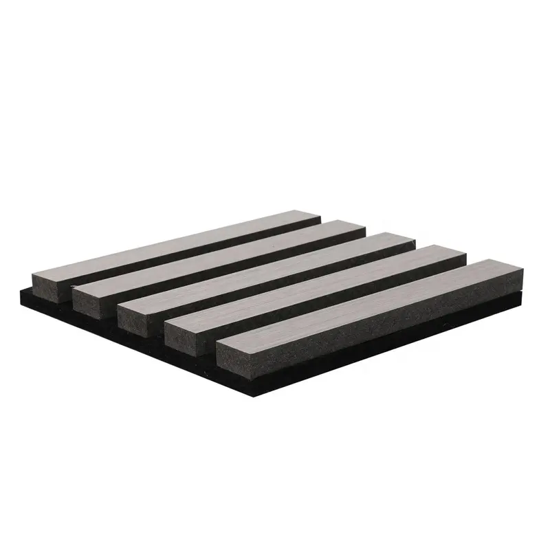 Yeni malzemeler iyi fiyat kaya yünü akustik Panel delikli akustik paneller akustik keçe panelleri 3D
