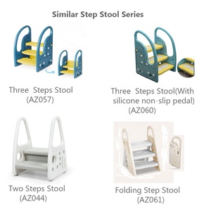 Torre de aprendizaje plegable de plástico para niños pequeños, contador de cocina para aprendizaje - Product Image 5