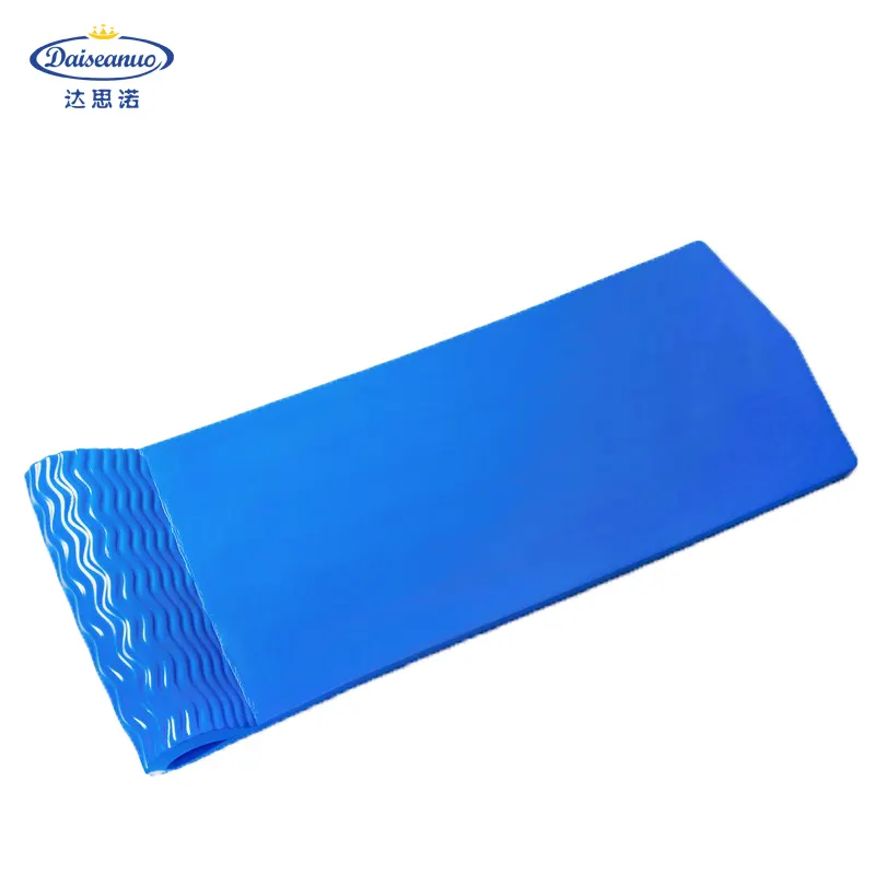 Wholesale NBR/PVC Vinyl Coated Soft and Long Lasting Rubber Water Floating Bed Foam Mat Waterplay Equipment in Pool River Sea