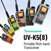 Nouvelle radio UVK6 Quansheng UV-K58 UV-K6 UVK58 Quansheng UV-K6 couleur noire, meilleure vente