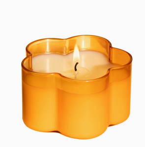 Vela Aromática <span class=keywords><strong>de</strong></span> Vidrio Floral Elegante y Personalizable, Vela <span class=keywords><strong>de</strong></span> Cera <span class=keywords><strong>de</strong></span> Soya Premium sin Humo, Fragancia Acogedora para <span class=keywords><strong>el</strong></span> Hogar y <span class=keywords><strong>el</strong></span> Dormitorio - Product Image 5