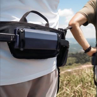 Dispositif d'assistance à la marche, exosquelette léger à assistance par les hanches, ergonomique pour la marche, la course et l'escalade
