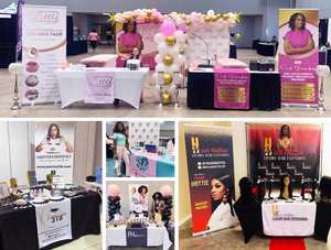 Custom Printing Digital Retractable Banner Pop up Shop Roll up Banner Trade Show Equipment logo Design Signs for Business - Product Image 3