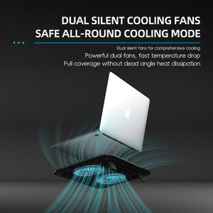 <span class=keywords><strong>Meilleur</strong></span> <span class=keywords><strong>refroidisseur</strong></span> externe intégré à 2 ventilateurs pour ordinateur <span class=keywords><strong>portable</strong></span> En stock en gros - Product Image 5