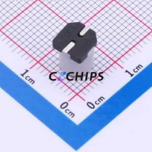 Condensador Sólido SMD HV1A227M0607PZ, D6.3xL7.7mm (Capacitancia: 220uF) (Precisión: 20%) (Voltaje Nominal: 10V) - Product Image 2