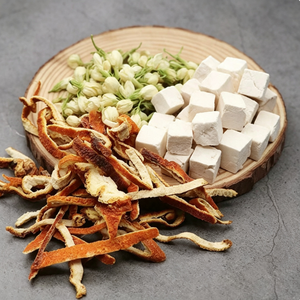Tisana Detox al Foglie di Loto dal Gusto Dolce, in Bustine, per la Pulizia del Corpo da Gonfiore e Grasso, Tè Floreale alla Frutta per il Supporto al Peso, Tè Dimagrante, Confezione da 125g - Product Image 5