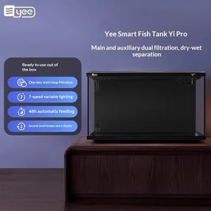 Acuario de Escritorio Moderno e Inteligente de 20L, Ecológico, Compatible con Control Remoto por Aplicación, Fácil de Usar, Ideal para Espacios Pequeños, Apto para Principiantes - Product Image 2