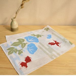 Serviette en tissu <span class=keywords><strong>de</strong></span> style japonais Convient aux tables occidentales et chinoises Serviette en tissu <span class=keywords><strong>de</strong></span> haute qualité pour les banquets - Product Image 5