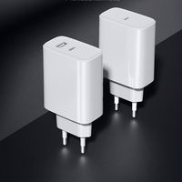 Chargeur mural portable 25W 20W Type-C QC3.0 PD rapide pour Android, prise AU/EU, certifié SAA