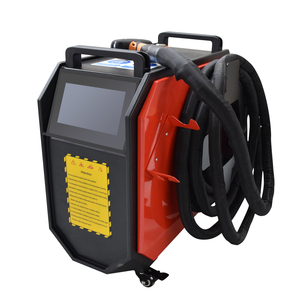 Máquina de Soldadura Láser de Fibra Portátil 3 en 1, 1000W 1500W 2000W, Refrigeración por Aire, <span class=keywords><strong>Soldador</strong></span> de Metal Portátil con Función de Corte y Limpieza - Product Image 4