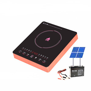 RV Cắm Trại Bếp Cảm Ứng Xách Tay Bếp Cảm Ứng DC Bếp Cảm Ứng 12V 24V 500W 700W - Product Image 2