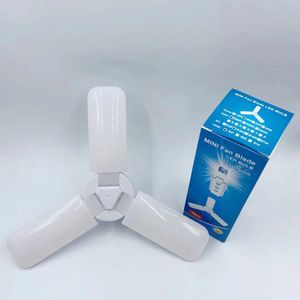 E27 Déforable 30w 40w 45w 60w Plafond Réglable Pliable Football 3 4 5 Feuille Lampe Ampoule Ventilateur Lame Led Ampoule Lumière 360 Degrés - Product Image 4
