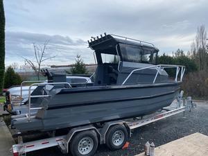Lancha de Aluminio de Alta Velocidad de 23 pies y 7 m con Motor de 2.45 m/8 pies para Pesca y Certificación CE, 1580 kg - Product Image 4