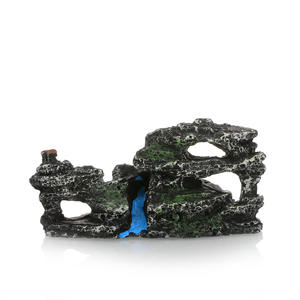 Kleine rotstuin Aquascape aquariumdecoratie accessoires kunststof simulatie rotstuin in staafvorm voor thuis of op kantoor - Product Image 6