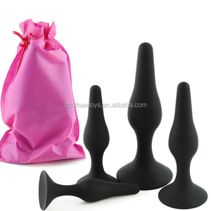 4 шт., Силиконовые анальные игрушки - Product Image 6