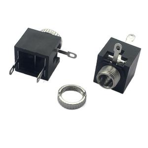 Connecteur de haut-parleur <span class=keywords><strong>Micro</strong></span> Audio Socket 3PIN monté sur panneau stéréo MJ-3507 PJ-301M 3.5MM - Product Image 6