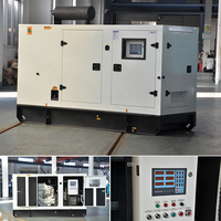 NTA855-G2A 300kW 375KVA Dreiphasiger 400V 50Hz Dieselgenerator mit 24V DC Elektrostart Wassergekühlt Superleiser Typ