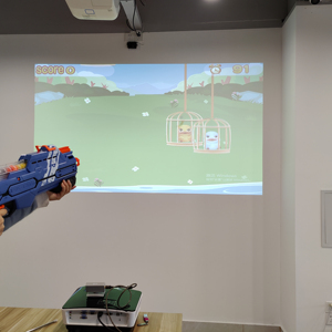 22 hiệu ứng trò chơi miễn phí trong nhà công viên giải trí trẻ em nghịch ngợm lâu đài ảo thông minh bắn súng cảm ứng trò chơi tương tác trò chơi tường - Product Image 3