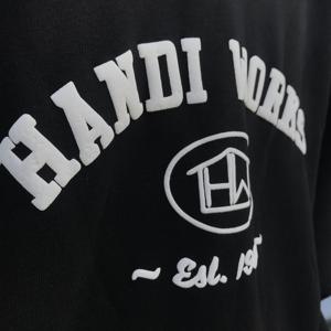 เสื้อฮู้ดดี้ผู้ชายไซส์ใหญ่ ปี 2025 คุณภาพดี พิมพ์ลายพัฟฟ์ ผ้าถักฟลีซ ผ้าฝ้าย ดีไซน์สีสันสดใส โลโก้ด้านหน้า สไตล์ไฮสตรีท - Product Image 1