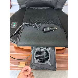 เบาะรองนั่งระบายอากาศ Anjuny PVC 12V สำหรับรถยนต์นิสสันและเทสลา - Product Image 3