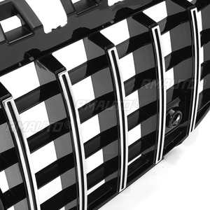 Grille de pare-chocs avant style GT W177 pour Mercedes-Benz Classe A W177 A180 A200 A45 AMG avec caméra 2019-2021 - Product Image 6