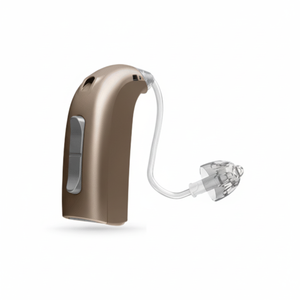 Nuevo Audífono Digital Programable de 64 Canales, Resistente al Agua, Recargable con Batería de Iones de Litio, MINI RITE BTE, Negro Beige, Oticon Intent 1, 24 Bandas - Product Image 2