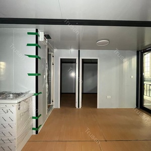 Contenedor Moderno Chino Estándar de Instalación Rápida, Expandible, Apartamento Móvil Desmontable de 20 pies <span class=keywords><strong>con</strong></span> Techo de Terraza - Product Image 4