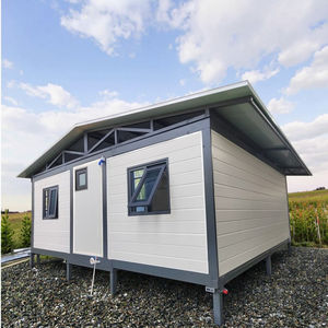 Villa Prefabricada Lista para Habitar de 40 Pies y 3 Dormitorios Casa Contenedor Expandible Hotel Prefabricado Hogar Diminuto Portátil Móvil - Product Image 5