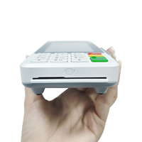 Terminal de paiement mobile Eftpos, système de paiement par carte bancaire, terminal de paiement portable avec imprimante mini 4G/WiFi, appareil de paiement électronique mobile