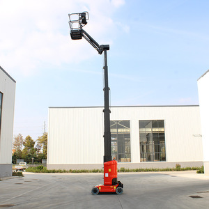 รถยกไฟฟ้า Gulit รุ่น 8100 แบบขับเคลื่อนอัตโนมัติสำหรับงานที่สูง - Product Image 3