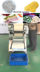 New Design Fresh <b>Noodle</b> Making Machine With Cutting Device for Equal <b>Noodles</b> Making - Product Image 6