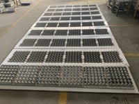 Machine automatique de fabrication de barquettes à œufs 7000 pièces/heure, équipement de moulage de pâte à papier haute capacité pour la production de barquettes à œufs, boîtes à œufs et barquettes à fruits
