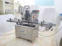 Pompe de transfert automatique pour flacons et pots de crème à haute viscosité YETO 50-5000 ml, machine de remplissage pour shampooing, ketchup, cosmétiques en verre