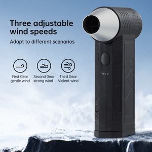 Kipas elektrik Mini <span class=keywords><strong>2</strong></span>-in-1 80000RPM, kipas Turbo tanpa kabel, pembersih layar Motor tanpa sikat, Pengering mobil, Pembersih luar ruangan - Product Image 4