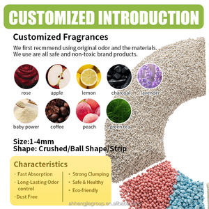 恒洁木薯猫砂混合料OEM可定制中国猫去厕所木薯混合猫砂散装 - Product Image 6