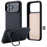 Étui en cuir PU vegan pour iPhone 18 Pro, personnalisation OEM faible coût, directement de l'usine