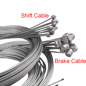 Línea de freno de engranaje fijo para bicicleta de montaña o carretera, Cable interno <span class=keywords><strong>galvanizado</strong></span> - Product Image 3
