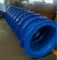 Ductile Iron Flange Type butterfly Valve with Gearbox and Handwheel DN1200 Face to Face EN558 S13 S14 with EAC Certificate