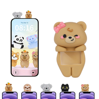 Figurines décoratives Kawaii 2026 : Mini-Statues d'Animaux Tendance pour Bureau et Maison – Cadeaux Personnalisés Ours Mignons pour Téléphone