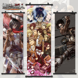 51 Designs Anime Ataque a los Titanes Cuadro Decorativo para Colgar en la Pared, Imagen de Personaje de Dibujos Animados Eren, Póster, Decoración del Hogar, Mural - Product Image 5