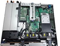 ThinkSystem SR250 V3 1U Rack Server Prosesor Intel Mendukung Hard Drive 4*3.5 inci/8*2.5 inci/10*2.5 inci