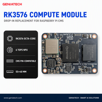 Terminal Robótico para Vehículos RK3576 SoM CM5 Alternativo, CAN Bus, Android 14, Debian 12, 16GB LPDDR5, 64GB EMMC, Industrial Edge