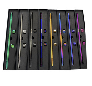 Nhà Máy Bán Hàng Trực Tiếp M10/M12 Gr5 Titan Xe Máy Bánh Xe Trục Trục Xe Máy Sửa Đổi Phụ Tùng Bởi Pytitans - Product Image 5