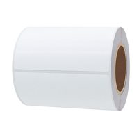 Etiqueta Térmica 4x6, Etiqueta Adhesiva Personalizada, Rollo de Papel de Impresión Térmica Directa, Código de Barras, Etiqueta de Dirección, Etiqueta de Paquete para Logística y Almacén, Etiqueta de Entrega