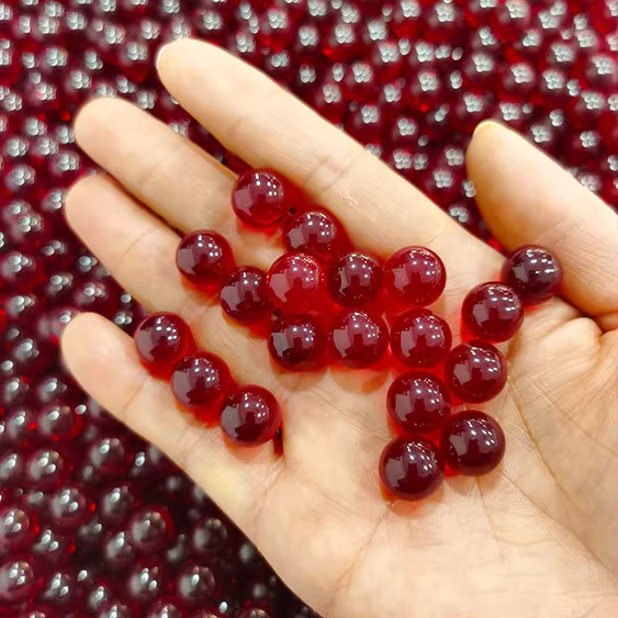Круглые бусины, 3-6 мм