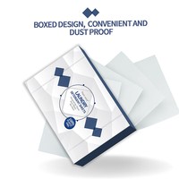 Bomei Feuille de détergent à lessive jetable écologique Earth Breeze Nettoyage en profondeur pour vêtements Forme solide