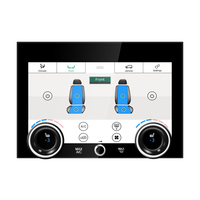 Écran tactile de climatisation AC amélioré pour Range Rover Land Rover Evoque 2012 2013 2014 2015 2016