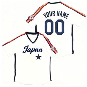 เสื้อเบสบอลแบบกำหนดเอง ขายส่ง โพลีเอสเตอร์ สำหรับผู้ชาย ผู้หญิง เด็ก ปักลายแบบย้อนยุค เม็กซิโก ฮูสตัน ปารีส แคนาดา เสื้อซอฟต์บอล - Product Image 5