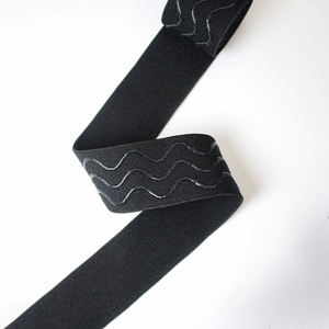 <span class=keywords><strong>Bande</strong></span> élastique en polyester/nylon pour la confection de robes, de jupes et de chaussures. - Product Image 6