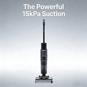 Ensemble aspirateur et serpillière avec aspiration de 18000 Pa et fonction de lavage et de séchage automatiques de la serpillière - Product Image 6